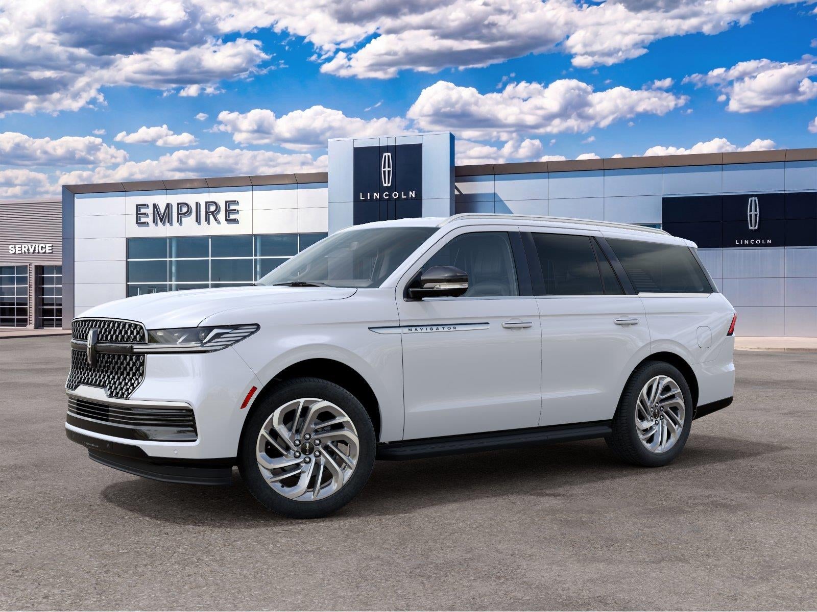 2027 Lincoln Navigator Premiere