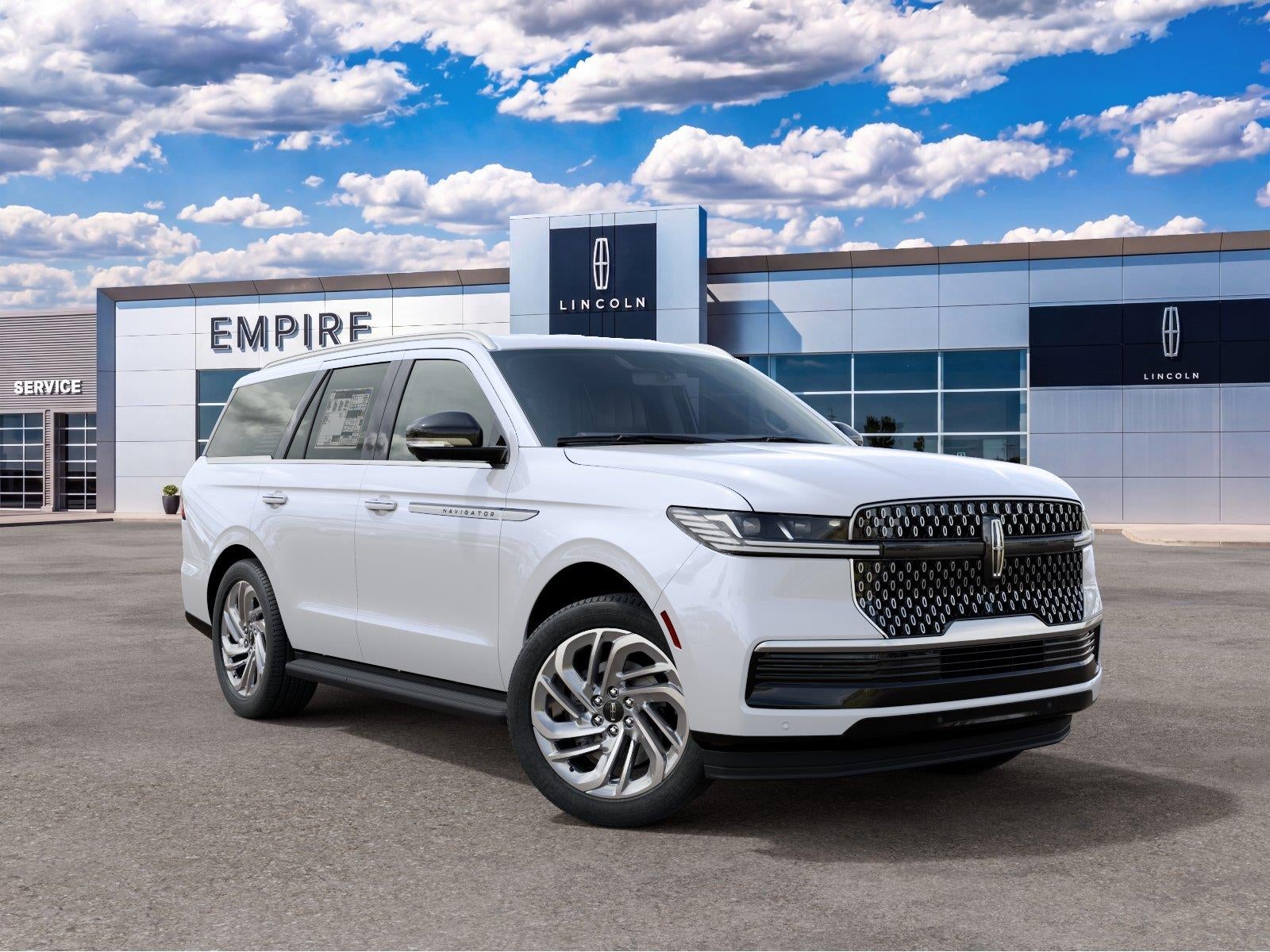 2027 Lincoln Navigator Premiere