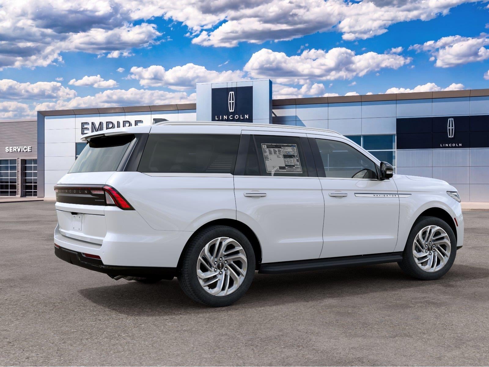 2027 Lincoln Navigator Premiere