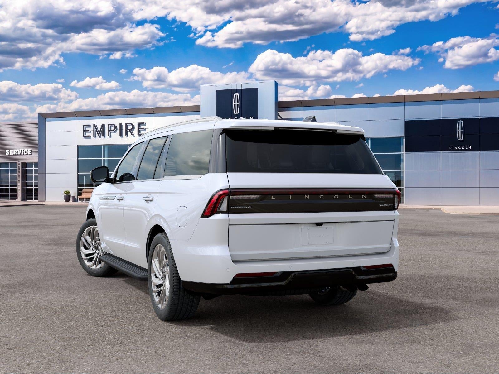 2027 Lincoln Navigator Premiere