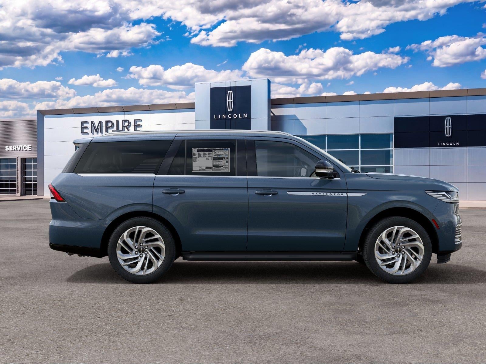 2027 Lincoln Navigator Premiere