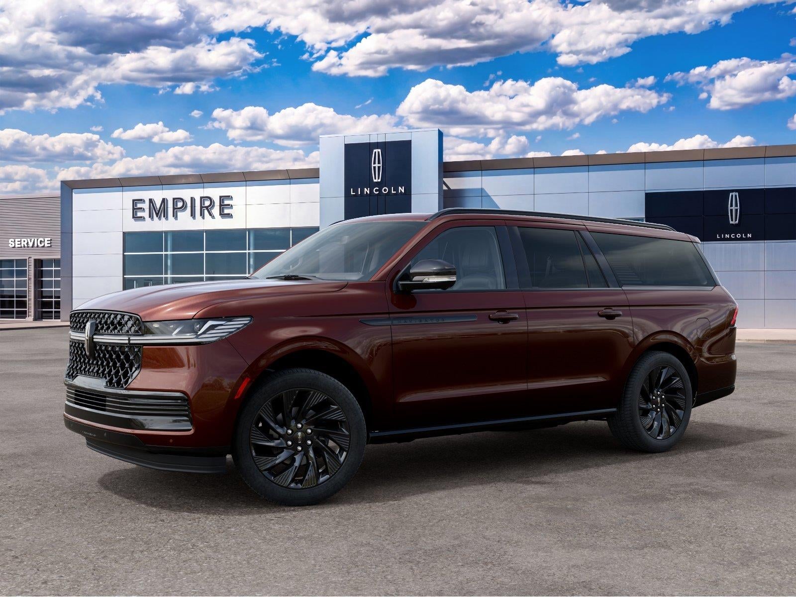 2027 Lincoln Navigator Reserve L