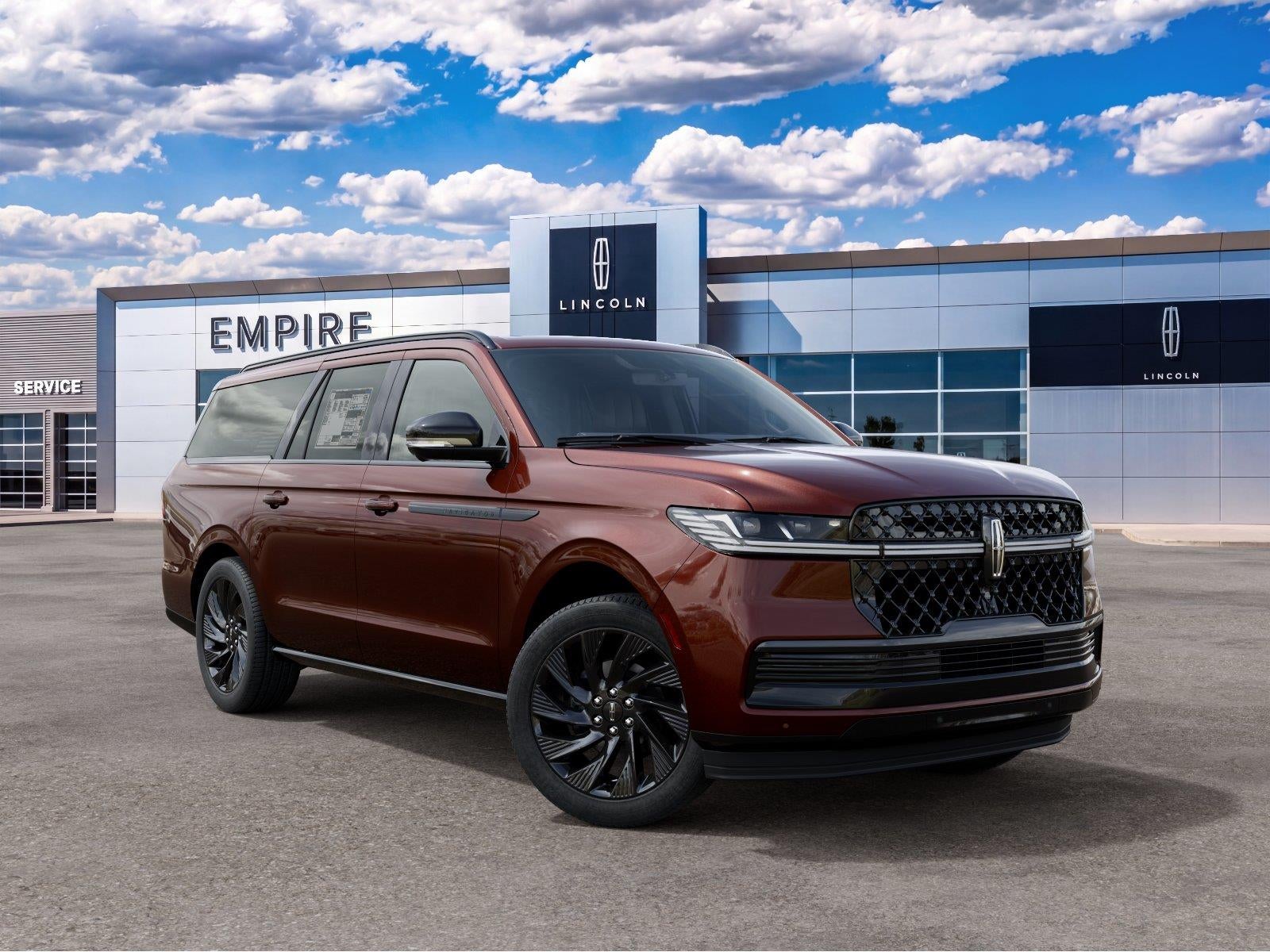 2027 Lincoln Navigator Reserve L