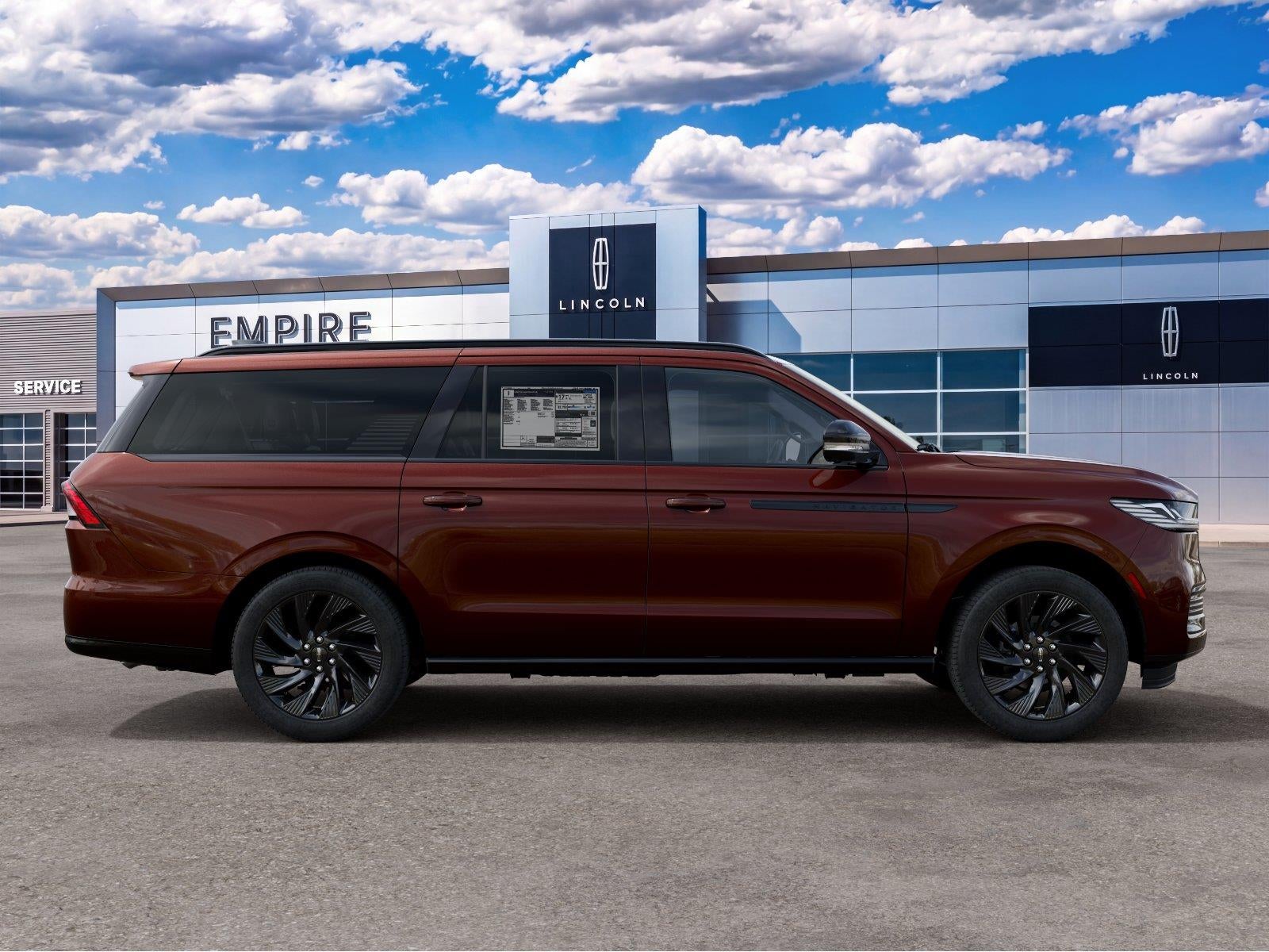 2027 Lincoln Navigator Reserve L