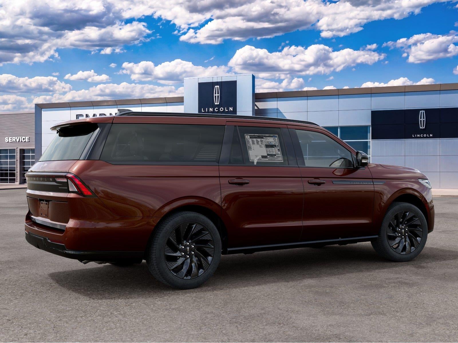2027 Lincoln Navigator Reserve L