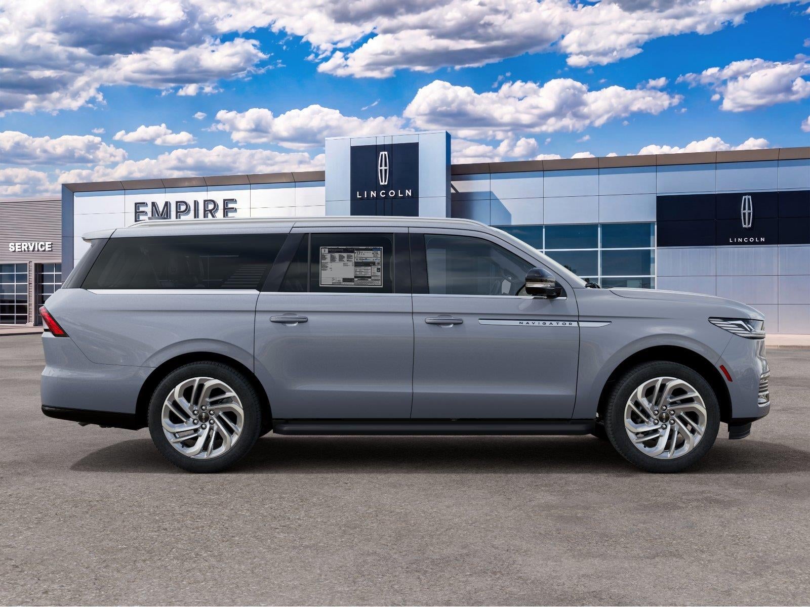 2027 Lincoln Navigator Premiere L
