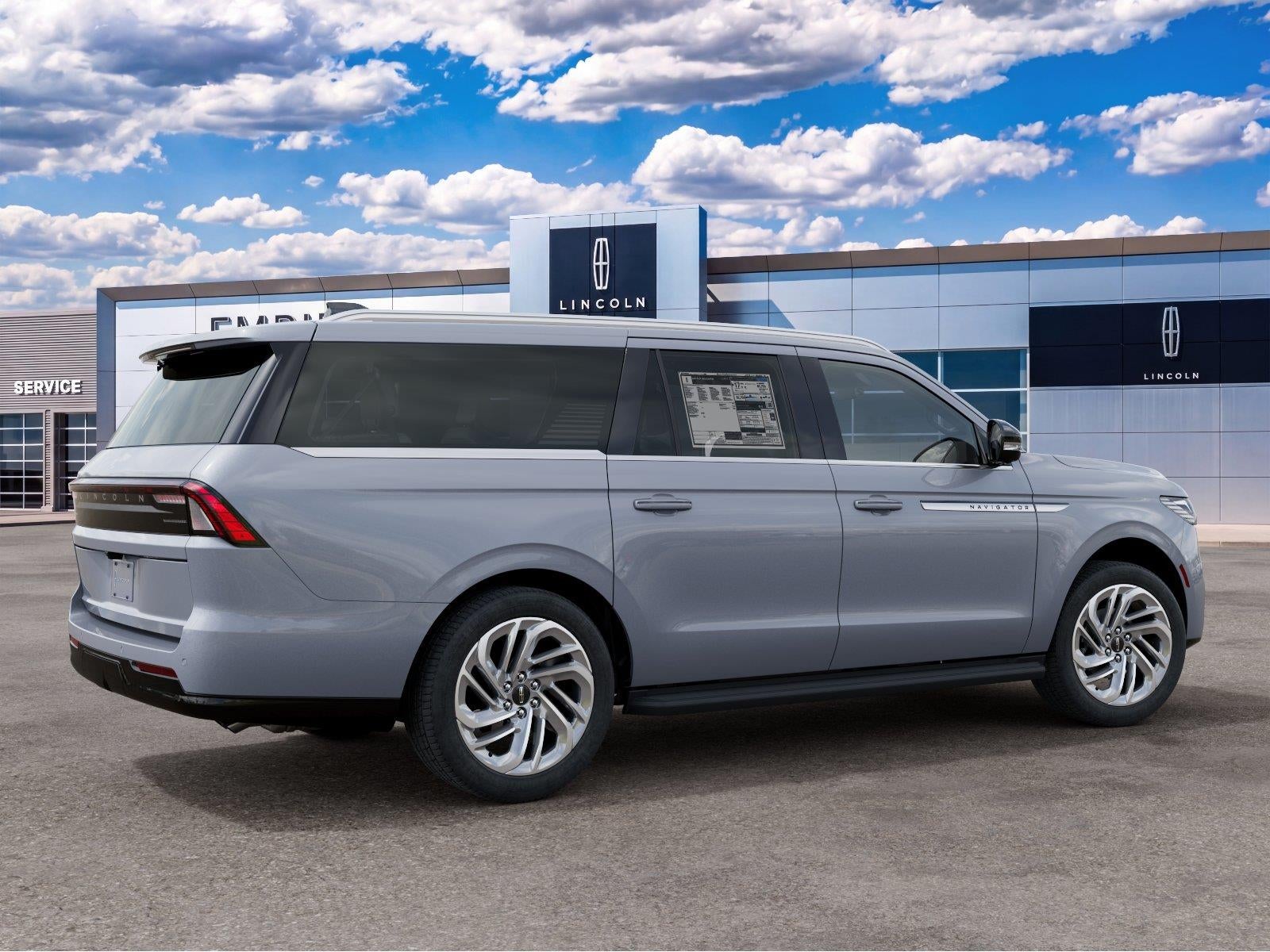 2027 Lincoln Navigator Premiere L