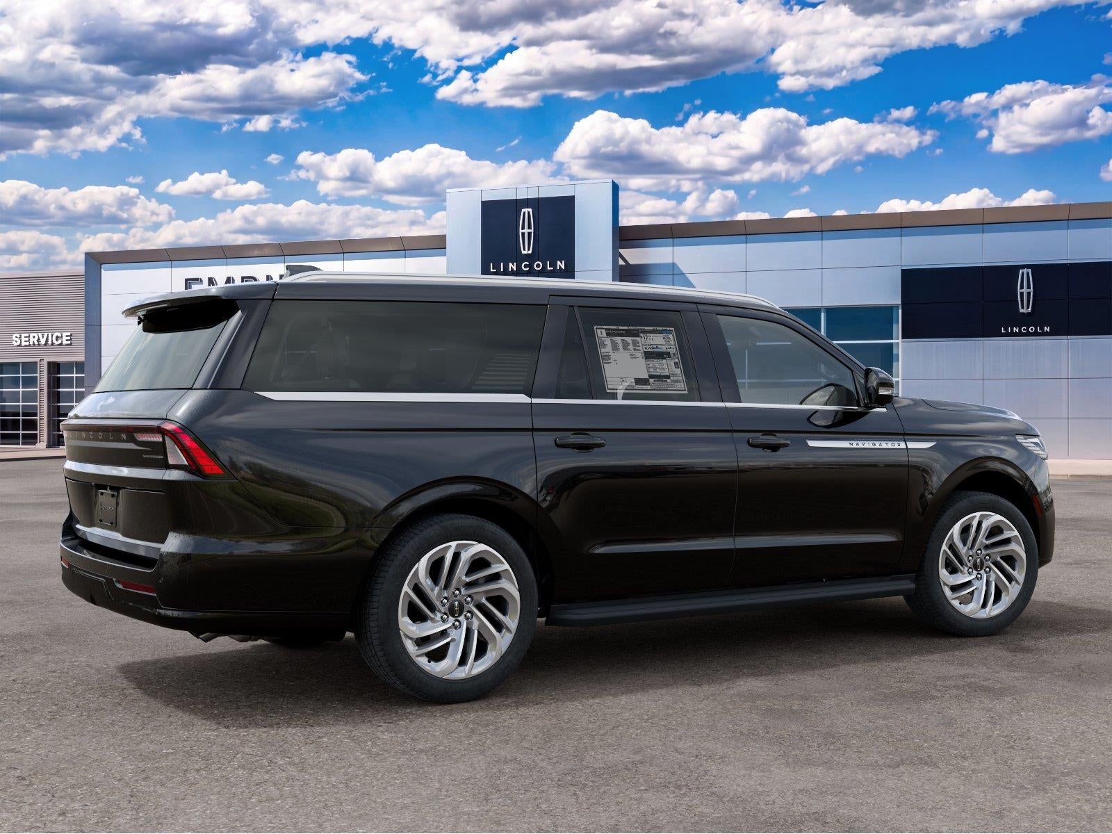 2027 Lincoln Navigator Premiere L