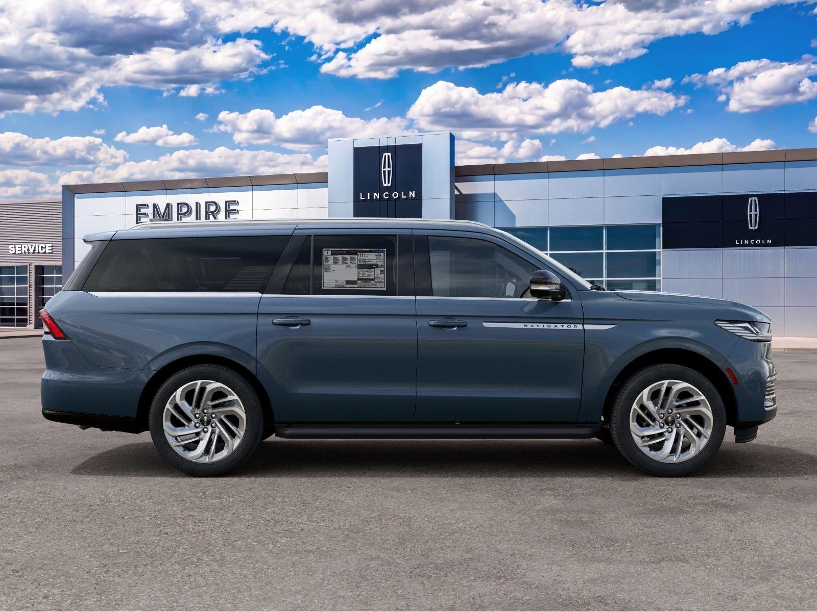2027 Lincoln Navigator Premiere L