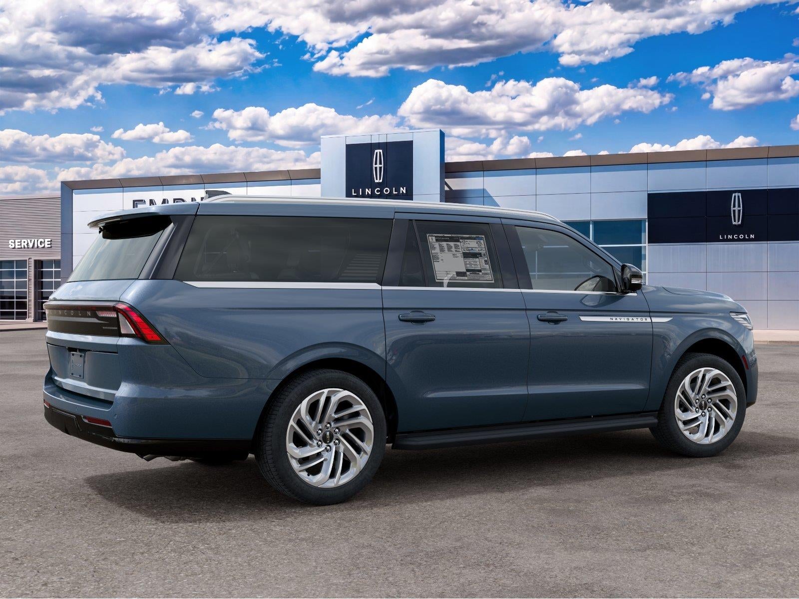 2027 Lincoln Navigator Premiere L