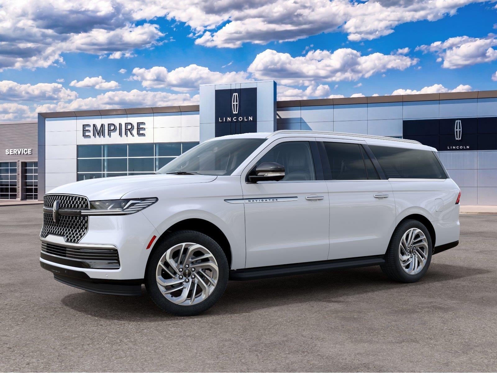 2027 Lincoln Navigator Premiere L