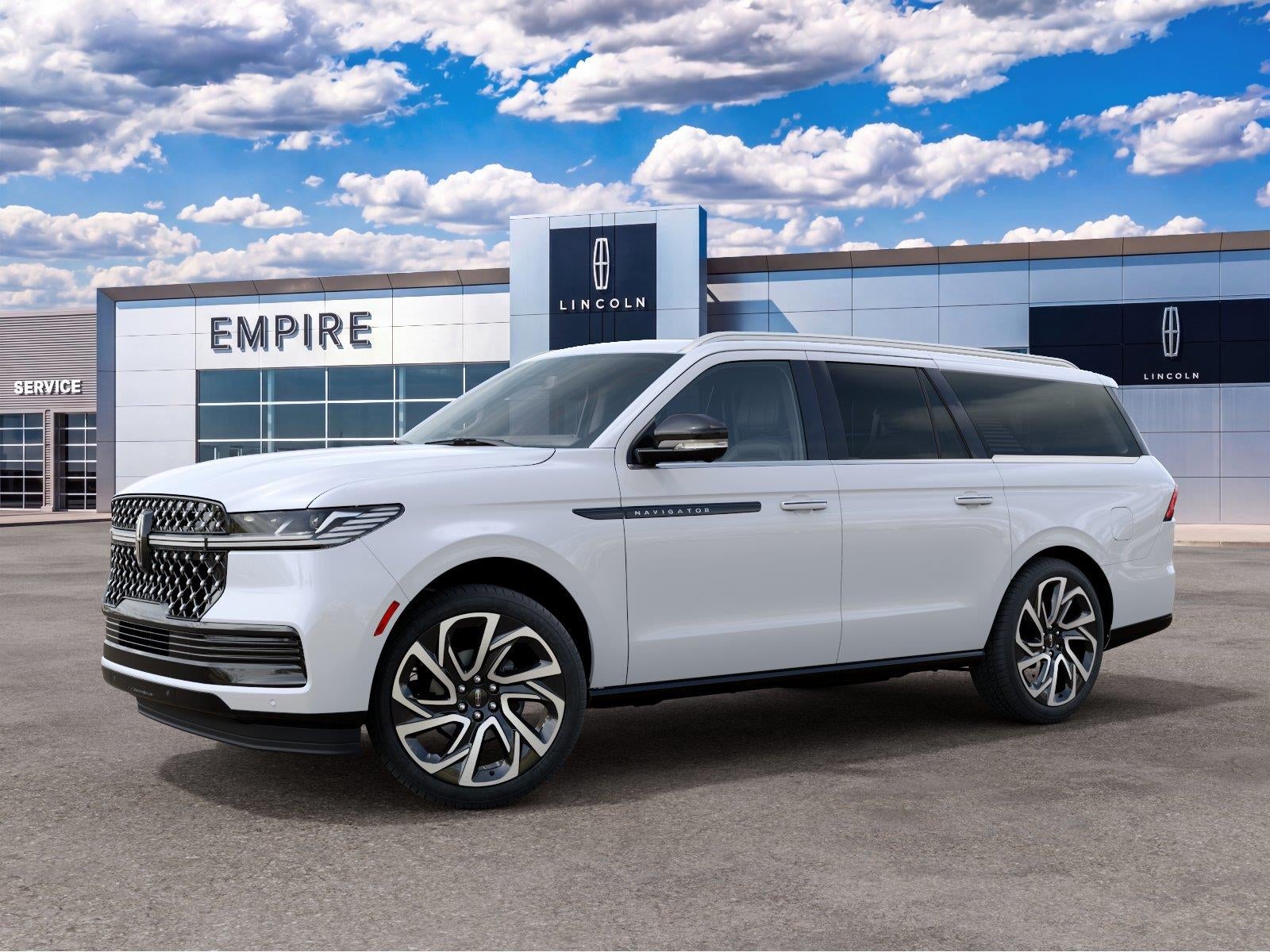 2027 Lincoln Navigator Black Label L
