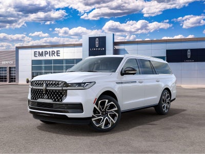 2027 Lincoln Navigator Black Label L