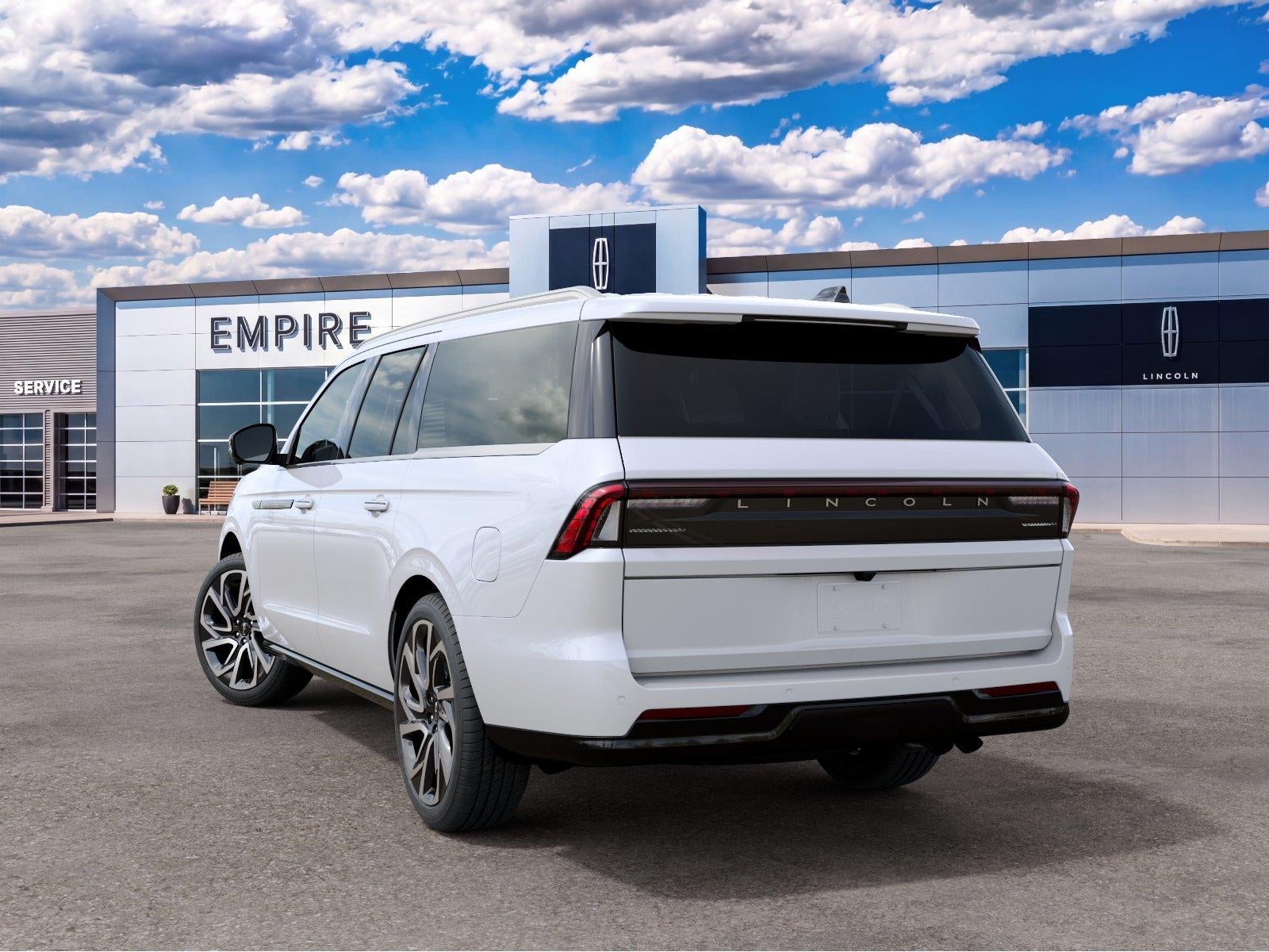2027 Lincoln Navigator Black Label L