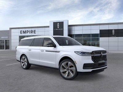 2025 Lincoln Navigator Black Label L