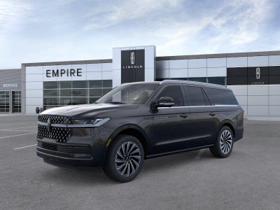 2026 Lincoln Navigator Black Label L