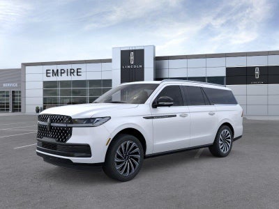 2026 Lincoln Navigator Black Label L
