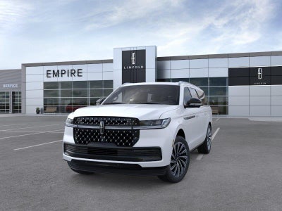 2026 Lincoln Navigator Black Label L