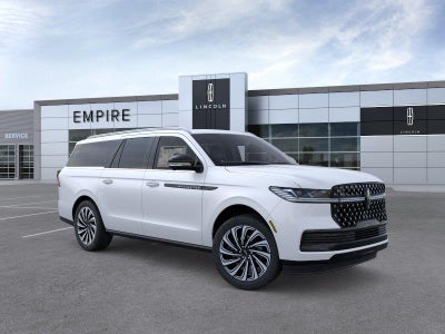 2026 Lincoln Navigator Black Label L