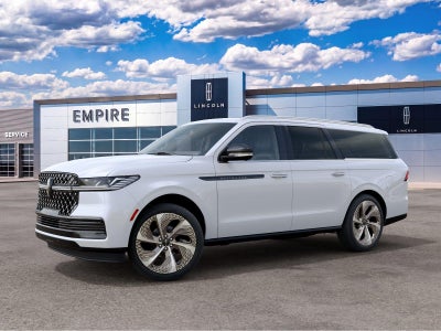 2027 Lincoln Navigator Black Label L