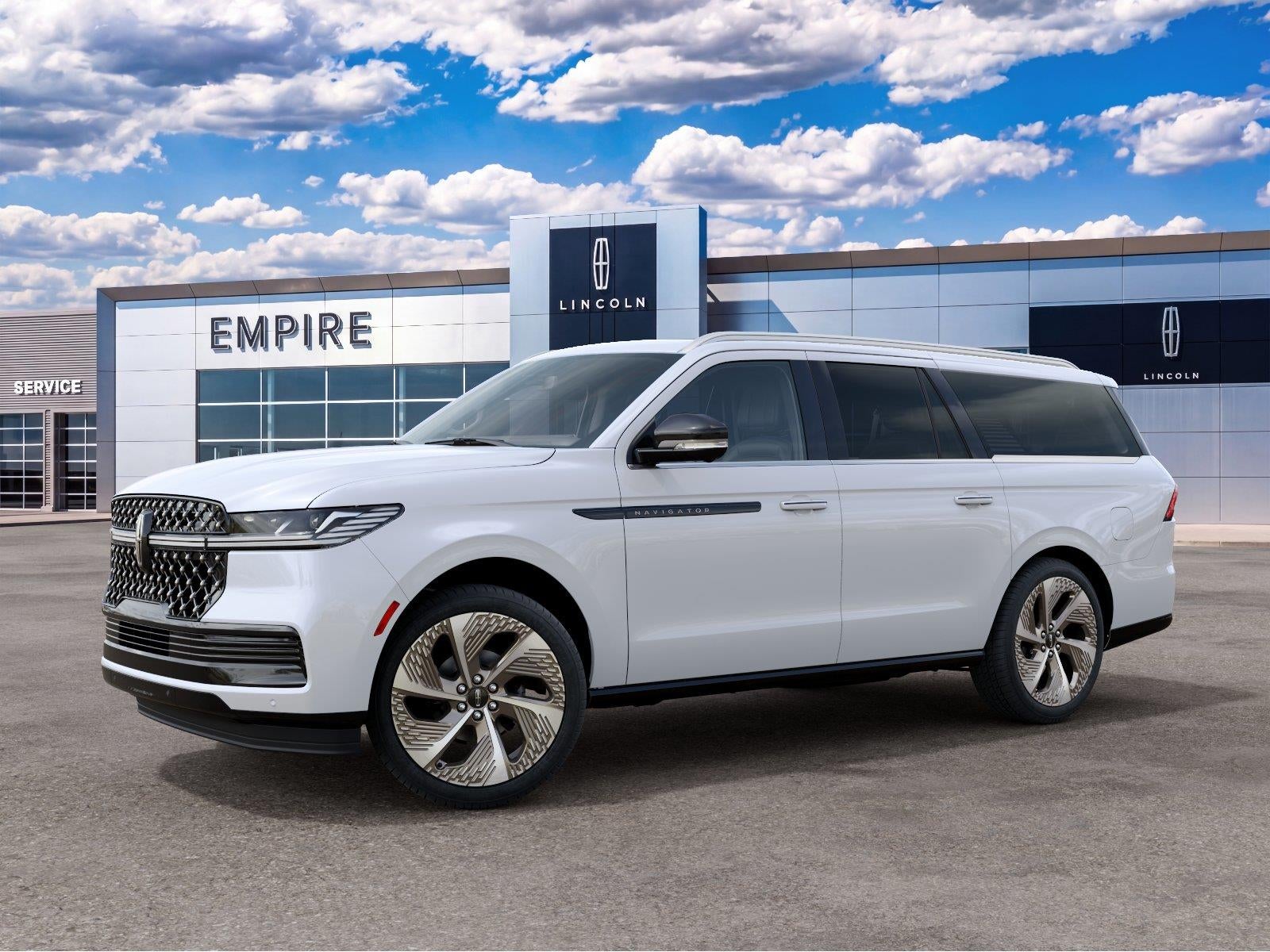 2027 Lincoln Navigator Black Label L