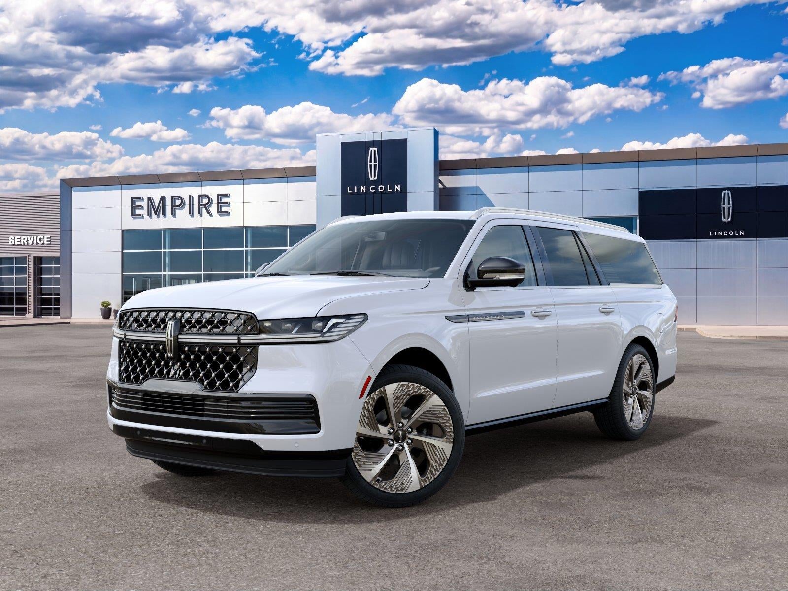 2027 Lincoln Navigator Black Label L