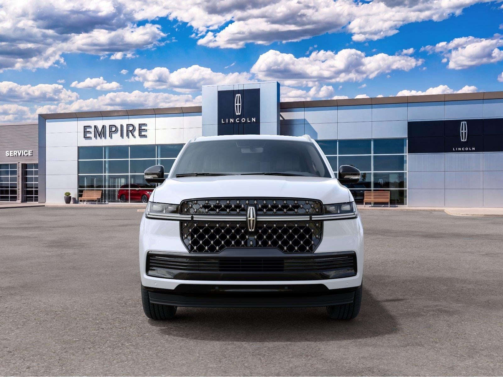 2027 Lincoln Navigator Black Label L