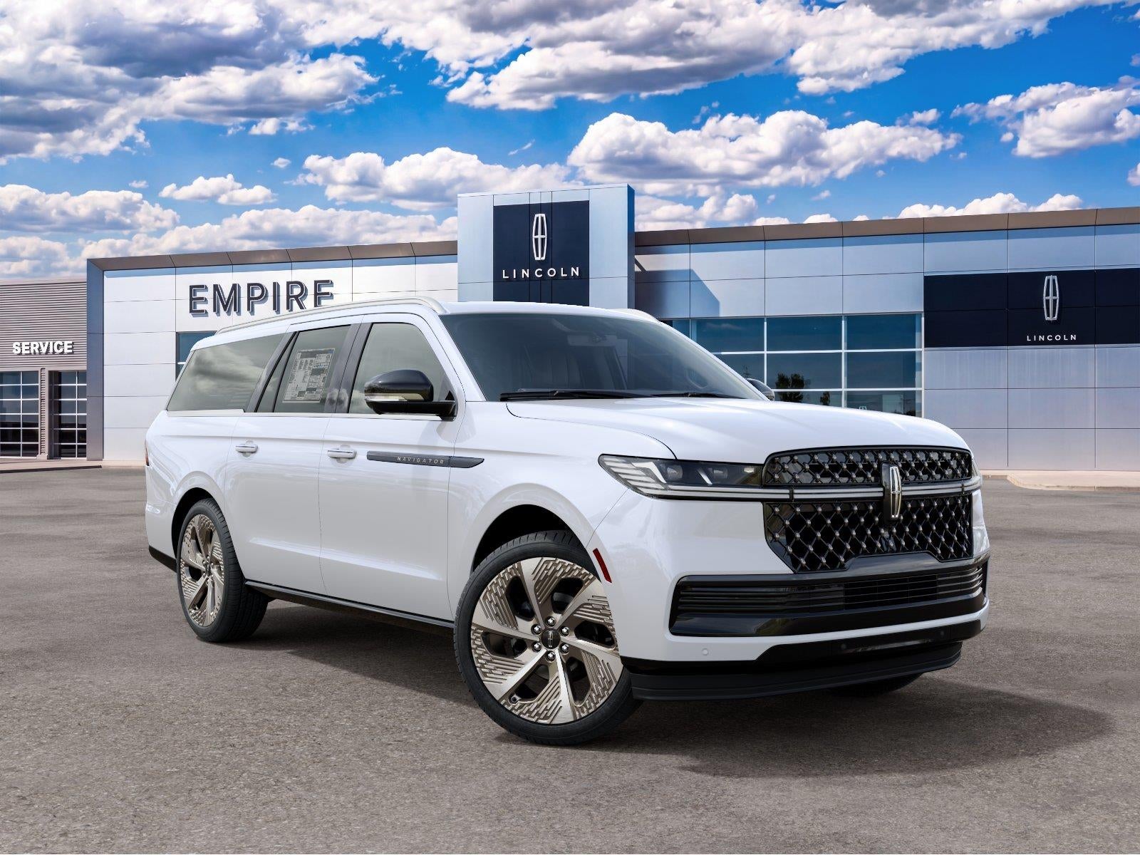 2027 Lincoln Navigator Black Label L