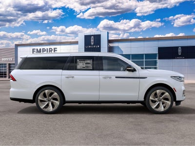 2027 Lincoln Navigator Black Label L