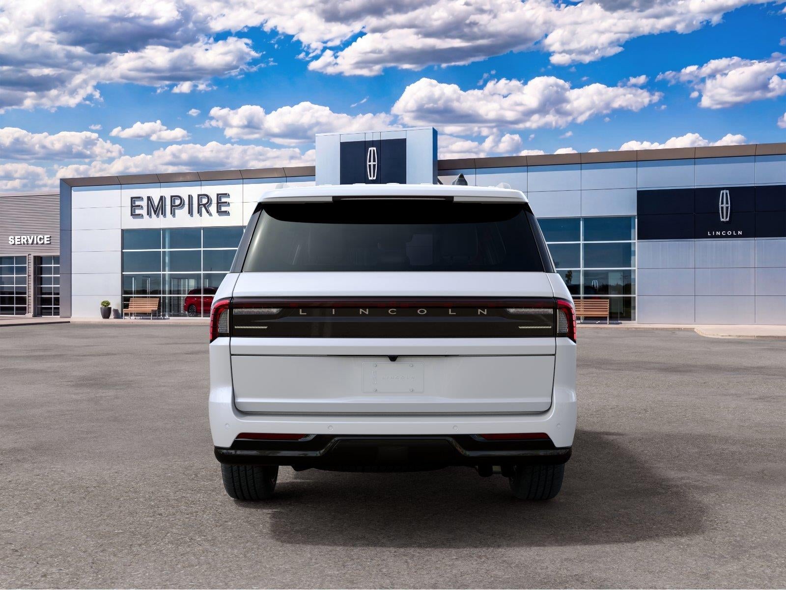 2027 Lincoln Navigator Black Label L