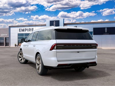 2027 Lincoln Navigator Black Label L