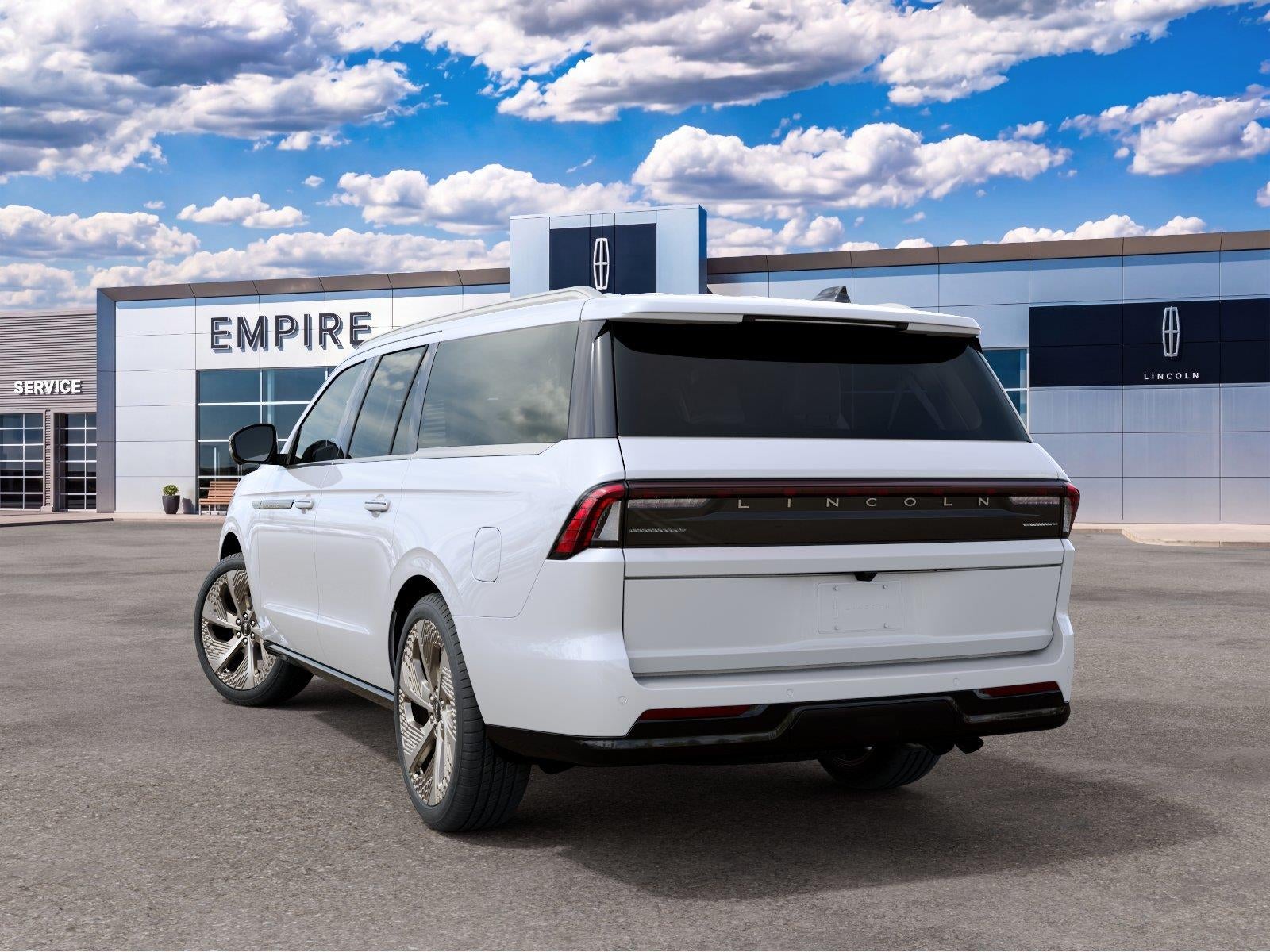 2027 Lincoln Navigator Black Label L
