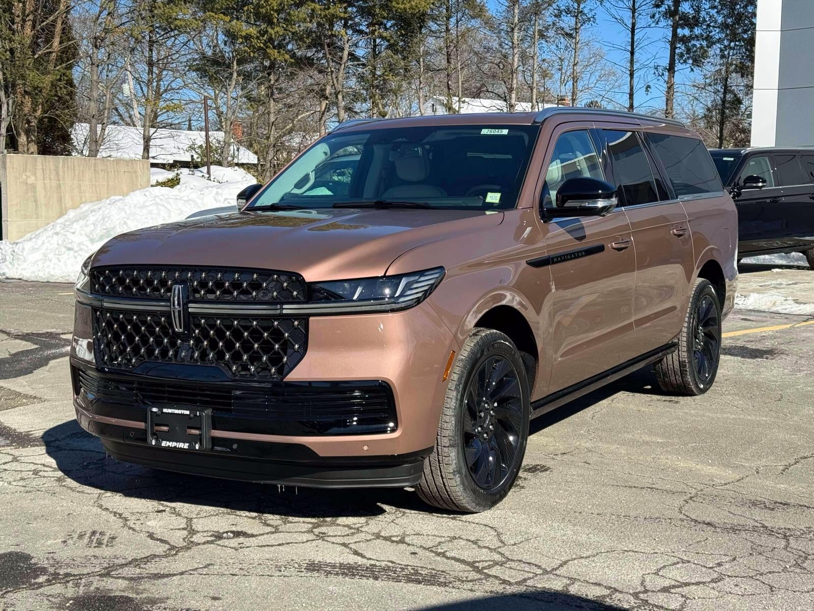 2026 Lincoln Navigator Black Label L