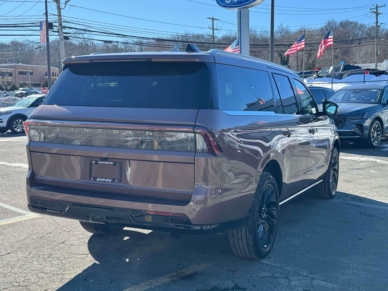 2026 Lincoln Navigator Black Label L