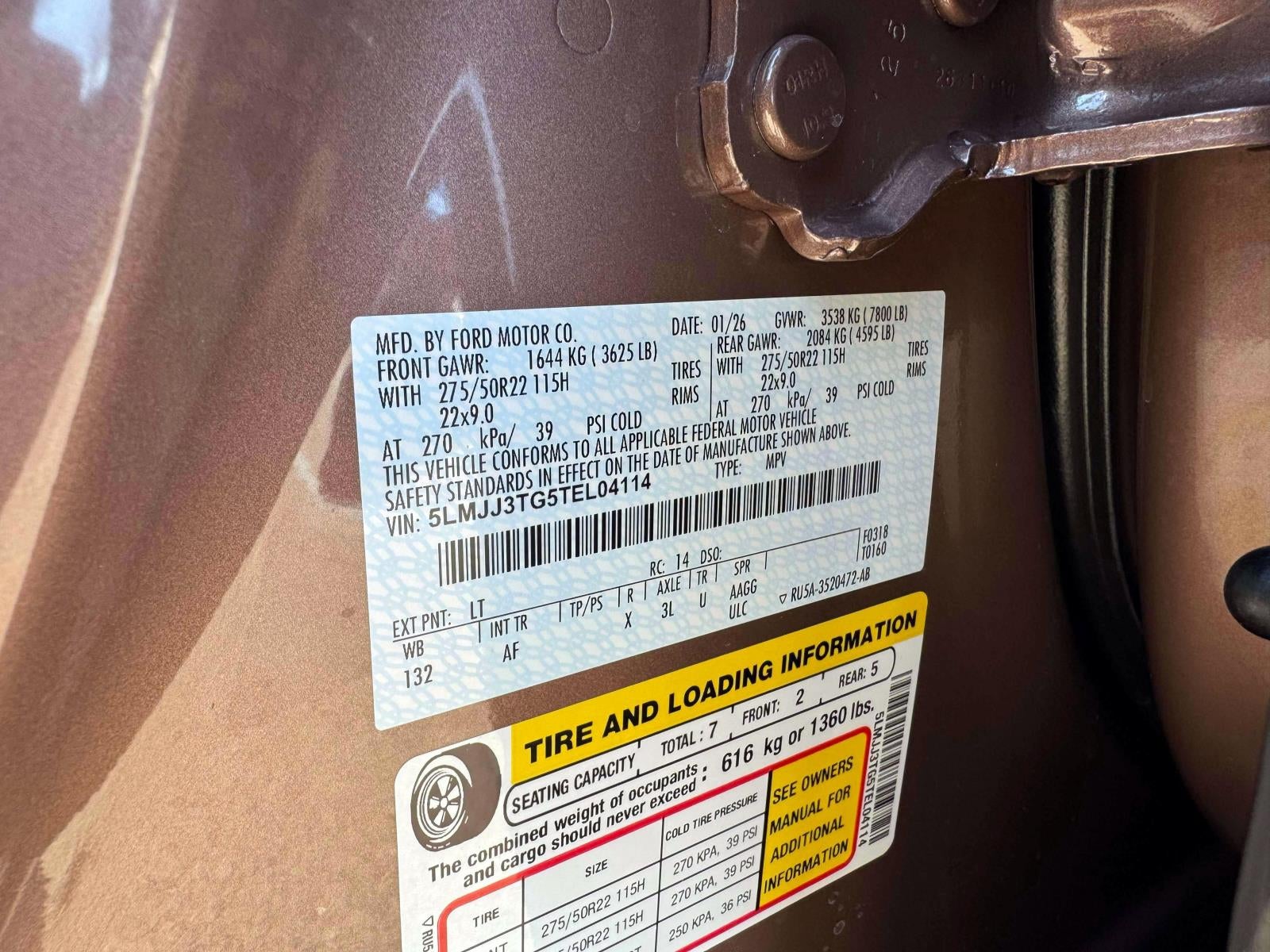 2026 Lincoln Navigator Black Label L