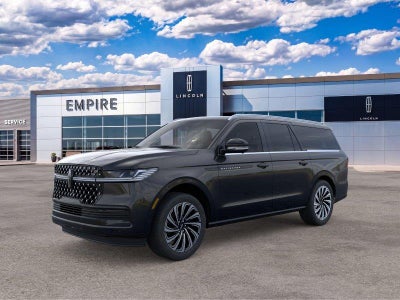 2026 Lincoln Navigator Black Label L