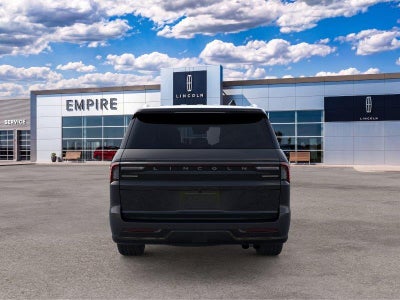 2026 Lincoln Navigator Black Label L
