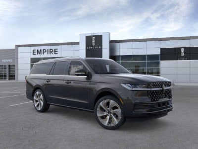 2026 Lincoln Navigator Black Label L