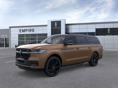 2025 Lincoln Navigator Black Label L