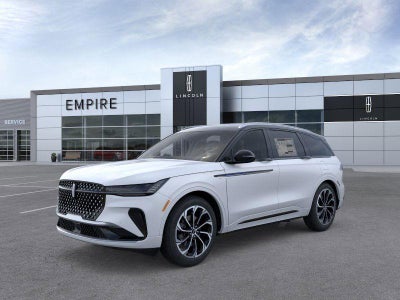 2026 Lincoln Nautilus Reserve