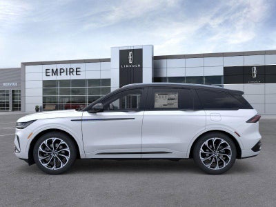 2026 Lincoln Nautilus Reserve