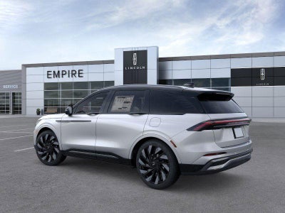 2026 Lincoln Nautilus Reserve