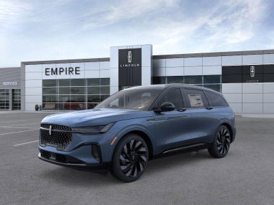 2025 Lincoln Nautilus Reserve