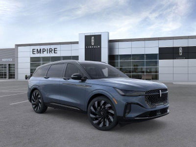 2025 Lincoln Nautilus Reserve