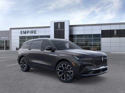 2026 Lincoln Nautilus Reserve