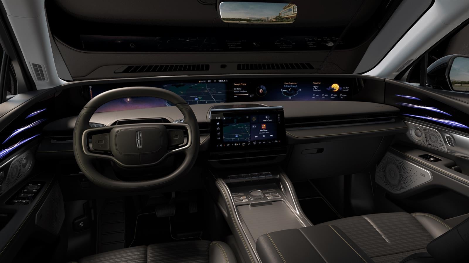 2026 Lincoln Nautilus Reserve