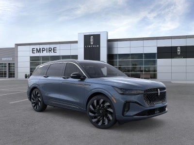 2026 Lincoln Nautilus Black Label