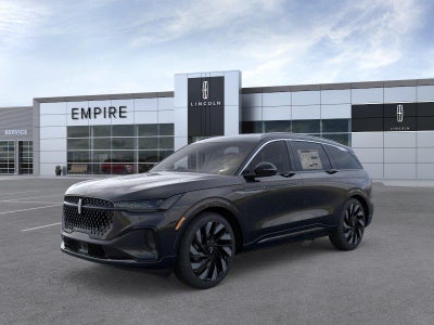 2026 Lincoln Nautilus Black Label