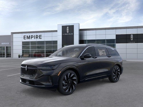 2026 Lincoln Nautilus Black Label