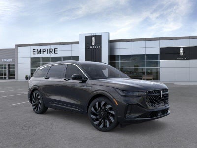 2026 Lincoln Nautilus Black Label